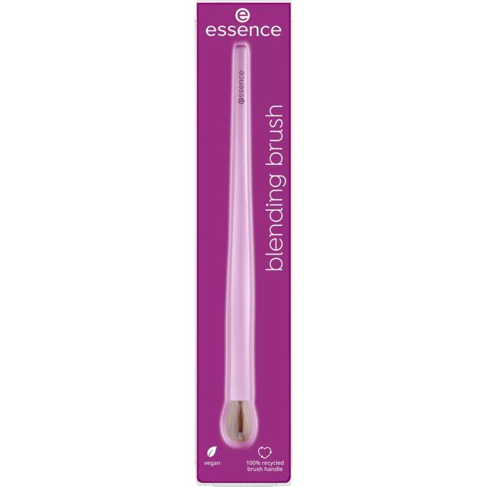 Essence #01-Blending is my cardio Brocha de Maquillaje para Difuminar Sombras de Ojos, Cerdas Suaves, Mango 100% Reciclado 1 Unidad 1