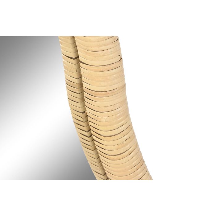 Espejo Cottage DKD Home Decor Natural 4 x 68 x 41.5 cm (2 Unidades) 2