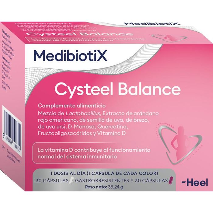 HEEL Cysteel Balance 30 Doble Cápsula