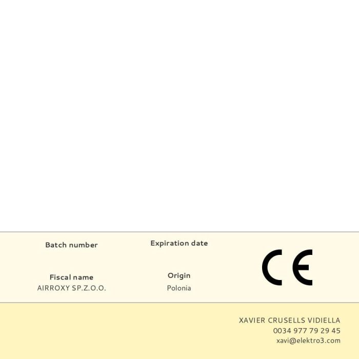 Extractor de aire, 12w, 135x135mm, ø8cm edm 2