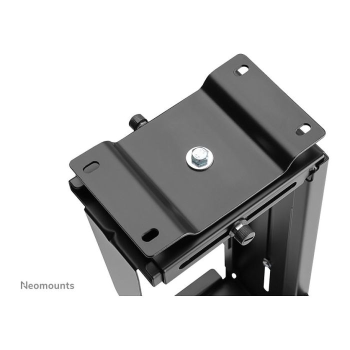 Neomounts NM-CPU100BLACK Soporte CPU/PC Bajo Mesa, Max 10 kg, 360° Giratorio, H:30-53 cm, W:9-20 cm, Universal, Negro 14 Neomounts NM-CPU100BLACK Soporte CPU/PC Bajo Mesa, Max 10 kg, 360° Giratorio, H:30-53 cm, W:9-20 cm, Universal, Negro 14