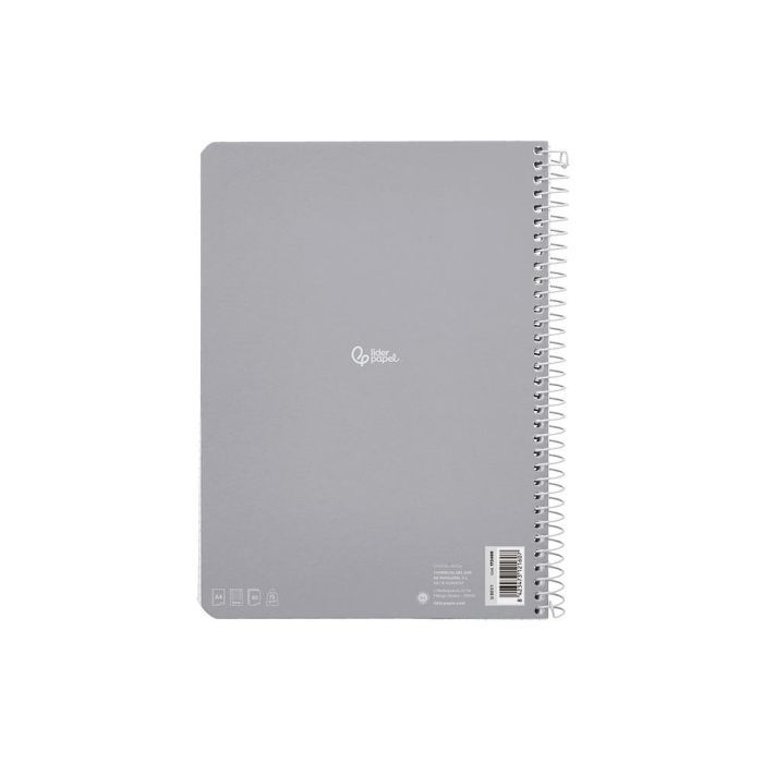 Cuaderno Espiral Liderpapel A4 Micro Smart Tapa Blanda 80H 75 gr Cuadro 5 mm Doble Margen 4 Taladros Colores 10 unidades 2 Cuaderno Espiral Liderpapel A4 Micro Smart Tapa Blanda 80H 75 gr Cuadro 5 mm Doble Margen 4 Taladros Colores 10 unidades 2