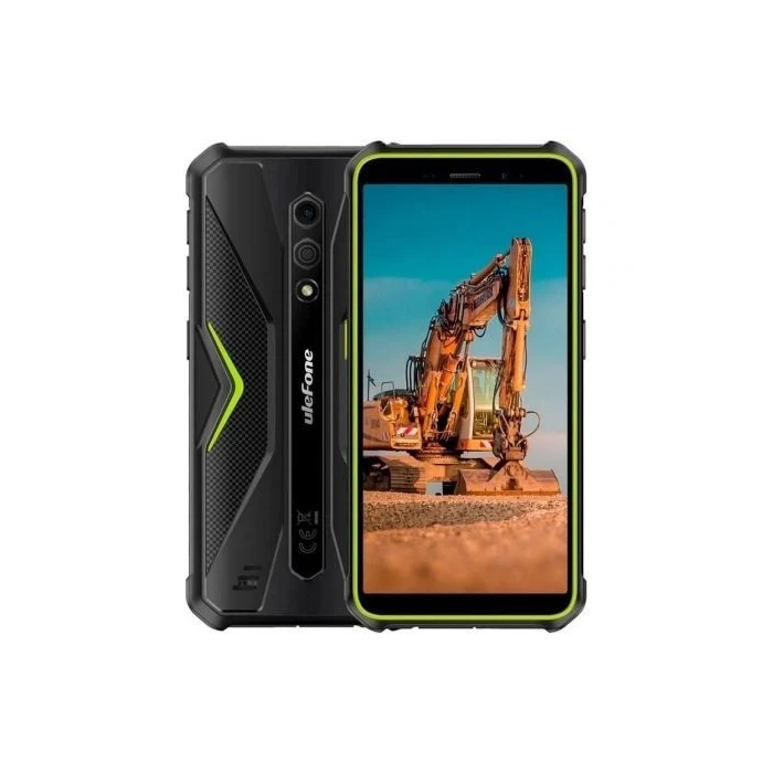 Ulefone Armor X12 Smartphone Rugerizado 3GB/32GB 5.45" Negro y Verde IP68/IP69K MIL-STD-810H