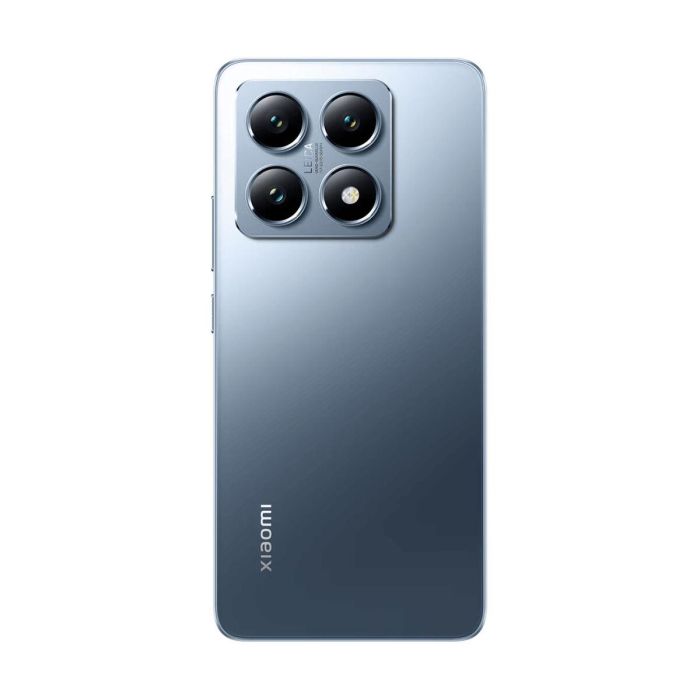 Xiaomi 14T 12-256 BL Smartphone 5G con Cámara Leica, 12GB RAM, 256GB, Pantalla AMOLED 6.67" 144Hz 1.5K, MediaTek Dimensity 8300-Ultra, IP68, Azul 4