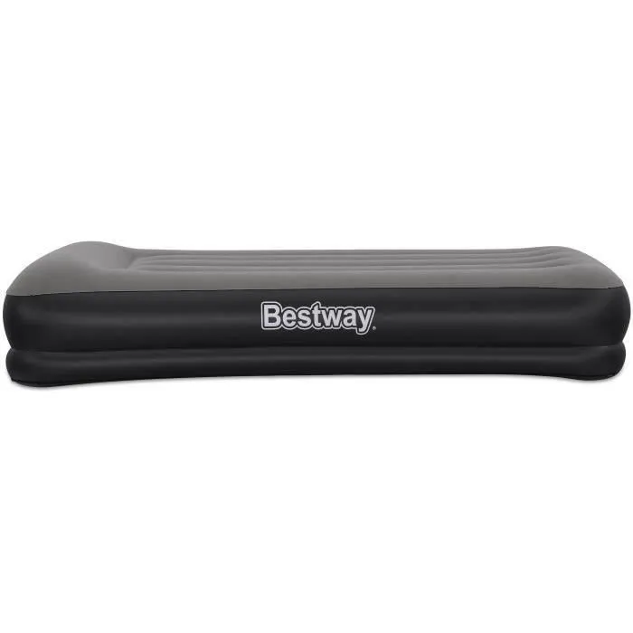 Bestway Colchón Hinchable 671BT Tritech Twin para 1 Persona con Bomba USB Integrada, 1.91 m x 97 cm x 36 cm 1 Bestway Colchón Hinchable 671BT Tritech Twin para 1 Persona con Bomba USB Integrada, 1.91 m x 97 cm x 36 cm 1