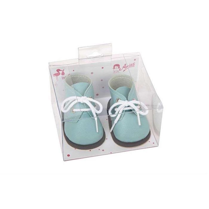 Set botas verde para muñecos de 45 cm 1 Set botas verde para muñecos de 45 cm 1