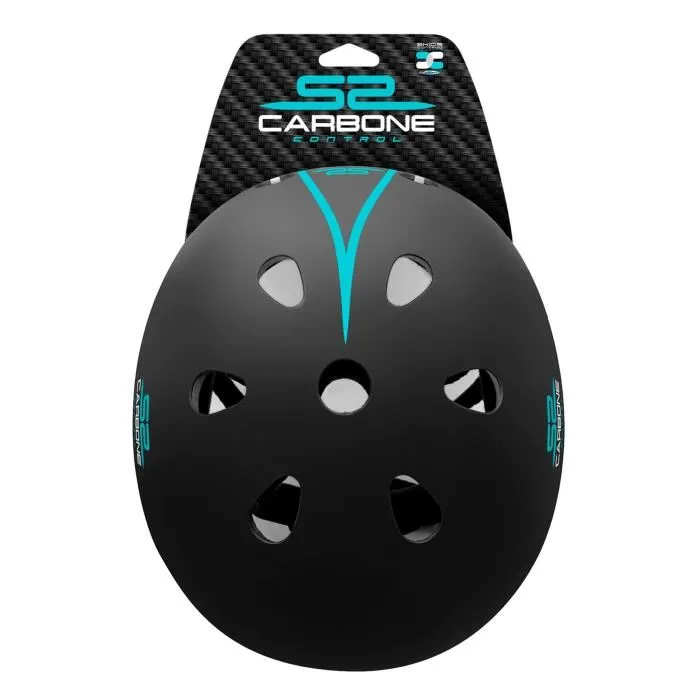 Stamp Casco skate JK525102 con rueda de ajuste SKIDS CONTROL CARBON 1