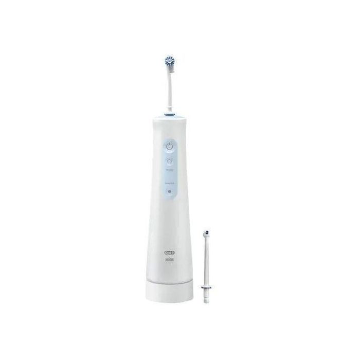 Hilo dental Oral-B - AquaCare 4 - Tecnología Oxyjet - 2 tipos de chorros - 2 intensidades ajustables