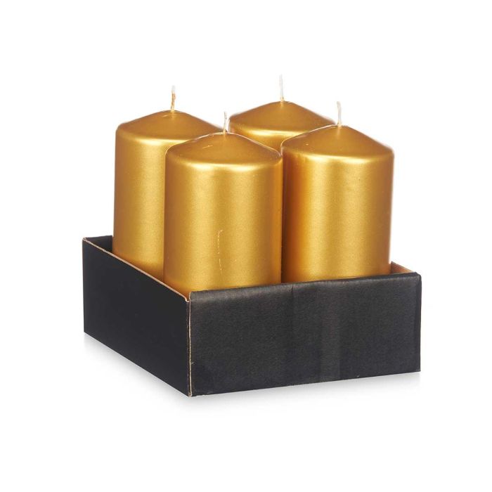 Vela Taco Oro 15,5Cm Acorde (12 Unidades) 2 Vela Taco Oro 15,5Cm Acorde (12 Unidades) 2
