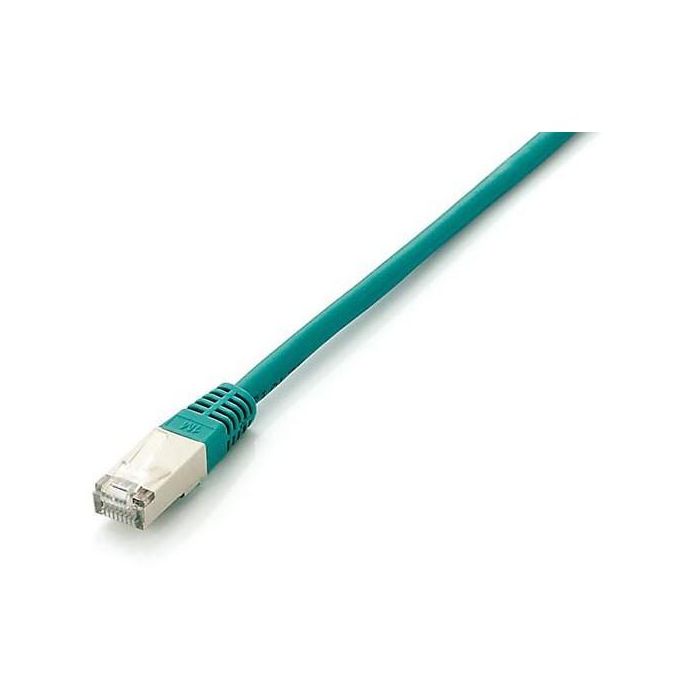 Equip Patchkabel Cat6A S/FTP 2xRJ45 20.00m grün Plat.LSZH Polybeutel 1