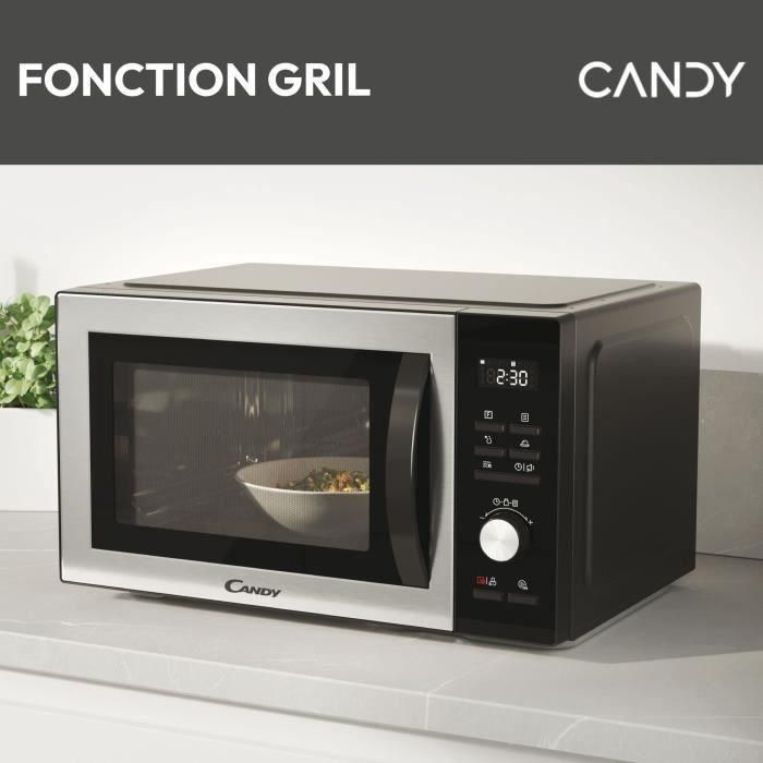CMCA29EDLB Microondas combinado 29L MO: 1000W - Grill: 1000W - Cavidad de acero inoxidable - UI digital Función de baja temperatura 2 CMCA29EDLB Microondas combinado 29L MO: 1000W - Grill: 1000W - Cavidad de acero inoxidable - UI digital Función de baja temperatura 2