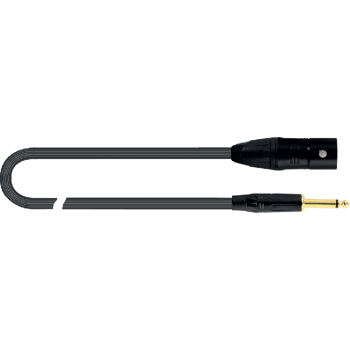 Cable Micrófono Pvc Xlr Macho/Jack - 5 M 1 Cable Micrófono Pvc Xlr Macho/Jack - 5 M 1