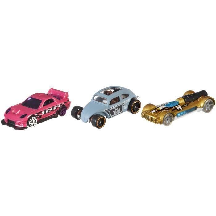 HOT WHEELS - Box 3 Cars - Modelo aleatorio 5 HOT WHEELS - Box 3 Cars - Modelo aleatorio 5