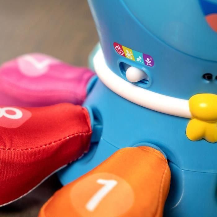 Juguete y actividades de persecución 4 en 1 - BABY EINSTEIN Ocean Explorers Go Opus Go - Música y luces - Niños de 3 meses a 5 años 4 Juguete y actividades de persecución 4 en 1 - BABY EINSTEIN Ocean Explorers Go Opus Go - Música y luces - Niños de 3 meses a 5 años 4