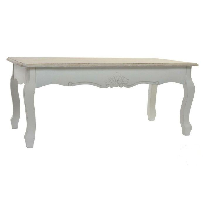 Mesita Auxiliar Tradicional DKD Home Decor Blanco Natural 60 x 50 x 120 cm Mesita Auxiliar Tradicional DKD Home Decor Blanco Natural 60 x 50 x 120 cm
