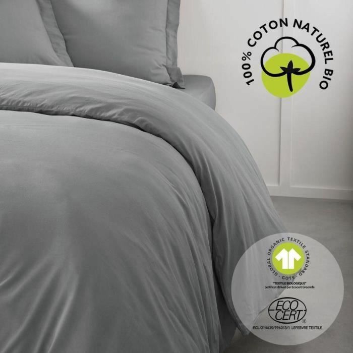 Today Juego de Cama 240 x 260 cm 100% Algodón Orgánico Certificado GOTS y Oeko-Tex 3