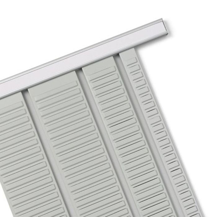 Planificador Mensual Nobo Plateado Aluminio 1
