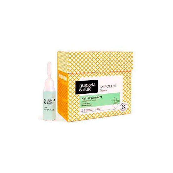 NUGGELA & SULE Pack Regenerador Capilar Expositor 8 Ampollas x 10ml