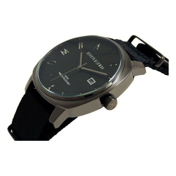 Reloj Hombre Devota & Lomba DL008MSPBK-01BLACK (Ø 42 mm) 1 Reloj Hombre Devota & Lomba DL008MSPBK-01BLACK (Ø 42 mm) 1