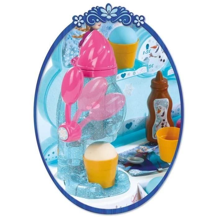 Smoby - Frozen - Heladería - Caja registradora para niños - 22 accesorios + 1 figura de Olaf 1 Smoby - Frozen - Heladería - Caja registradora para niños - 22 accesorios + 1 figura de Olaf 1