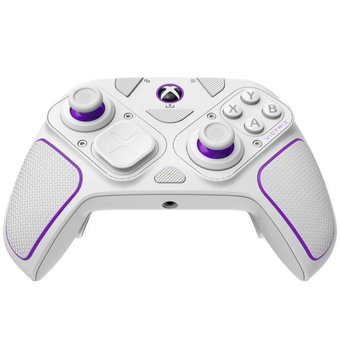 PDP PDP1711708393310 Mando Inalámbrico Victrix Pro BFG - Gamepad Multiplataforma para PlayStation y PC - Blanco 2 PDP PDP1711708393310 Mando Inalámbrico Victrix Pro BFG - Gamepad Multiplataforma para PlayStation y PC - Blanco 2