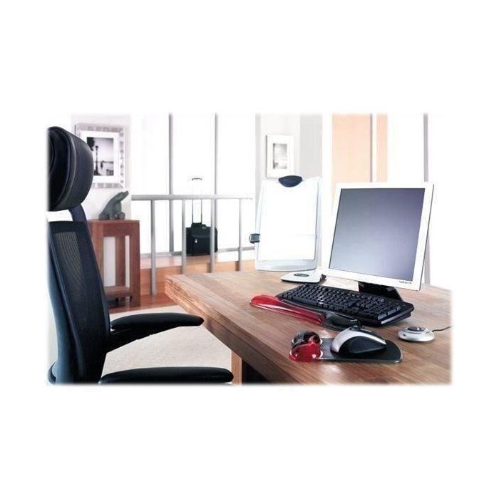 Kensington Alfombrilla Ratón Duo Gel con Reposamuñecas Negro/Rojo 240x182x25 mm y Canal de Ventilación 1 Kensington Alfombrilla Ratón Duo Gel con Reposamuñecas Negro/Rojo 240x182x25 mm y Canal de Ventilación 1