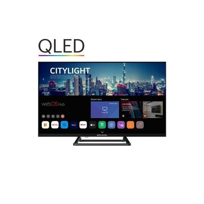 Televisor Grunkel QLED-3225QLEDW 32"/ HD/ Smart TV/ WiFi Televisor Grunkel QLED-3225QLEDW 32"/ HD/ Smart TV/ WiFi