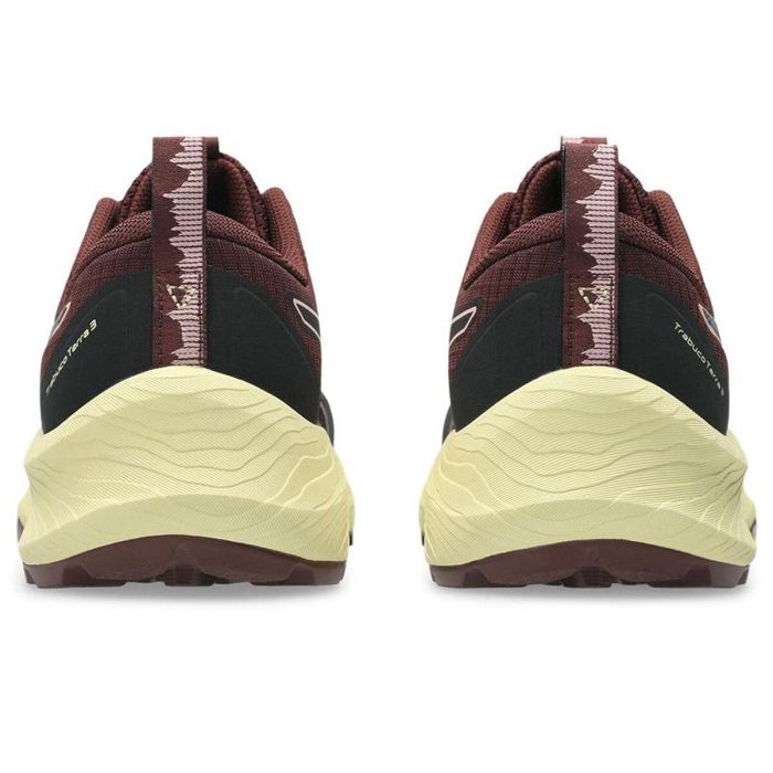 Zapatillas de trail para mujer Asics Trabuco Terra 3 Negro 37 1