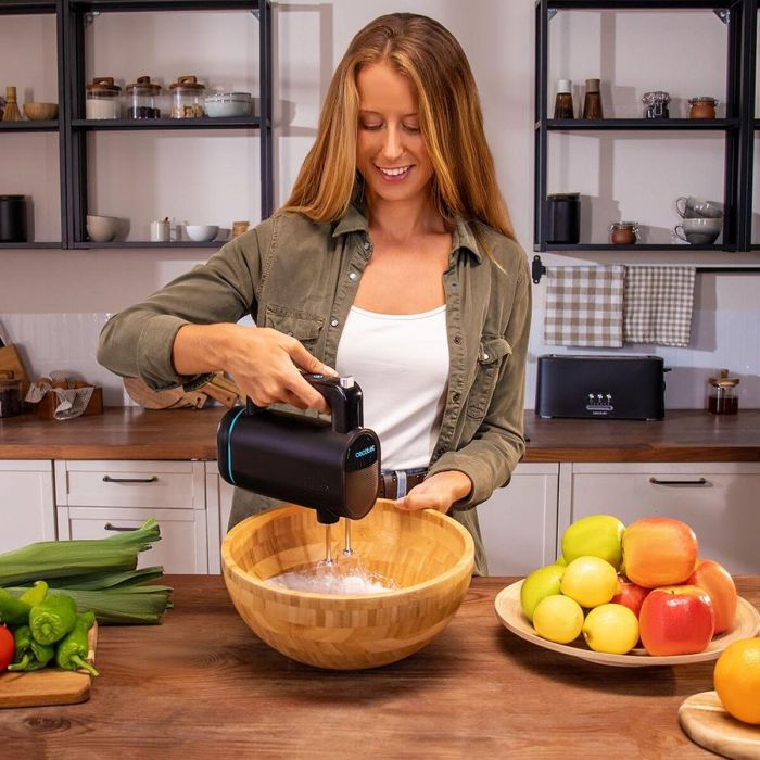 Batidora de Mano Cecotec BlendGo Pack 1800 W Negro 6