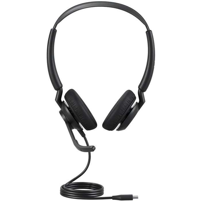 Jabra Engage 50 II USB-C Auriculares Estéreo Binaurales Diadema con Micrófono Optimizados para UC Negro para Oficina y Centro de Llamadas 2 Jabra Engage 50 II USB-C Auriculares Estéreo Binaurales Diadema con Micrófono Optimizados para UC Negro para Oficina y Centro de Llamadas 2