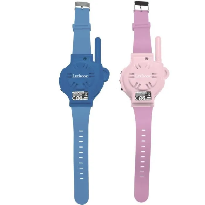 Lexibook Reloj Walkie Talkie Disney Stitch DMwtw1D +6 Años 1 Lexibook Reloj Walkie Talkie Disney Stitch DMwtw1D +6 Años 1