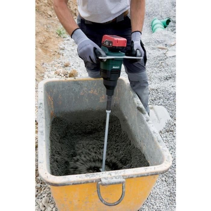 Batidora de batería - METABO - RW 18 LTX 120 - 18 V - Cartón 4 Batidora de batería - METABO - RW 18 LTX 120 - 18 V - Cartón 4