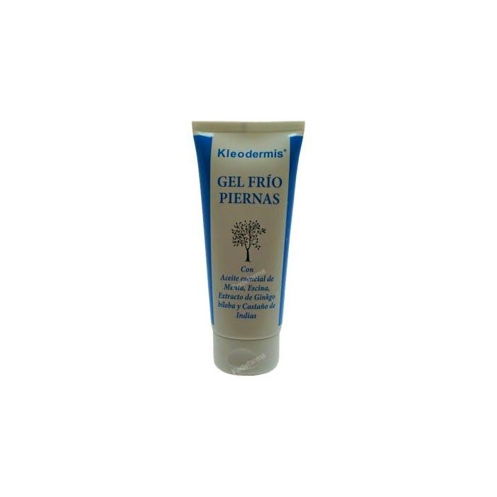 Kleodermis Gel Frío Piernas Cansadas y Hinchadas con Menta, Castaño de Indias y Ginkgo Biloba 100ml