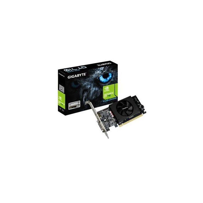 GIGABYTE GV-N710D5-2GL tarjeta gráfica NVIDIA GDDR5 GIGABYTE GV-N710D5-2GL tarjeta gráfica NVIDIA GDDR5