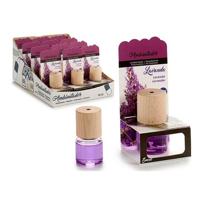 Ambientador Lavanda 18 ml Arte Regal - 5.5x12x6 cm (12 Unidades) Ambientador Lavanda 18 ml Arte Regal - 5.5x12x6 cm (12 Unidades)