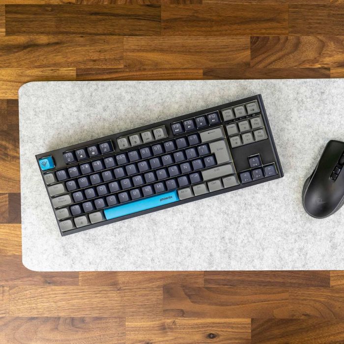 Teclado Gaming Royal Pbt Mecanico Negro 5 Teclado Gaming Royal Pbt Mecanico Negro 5