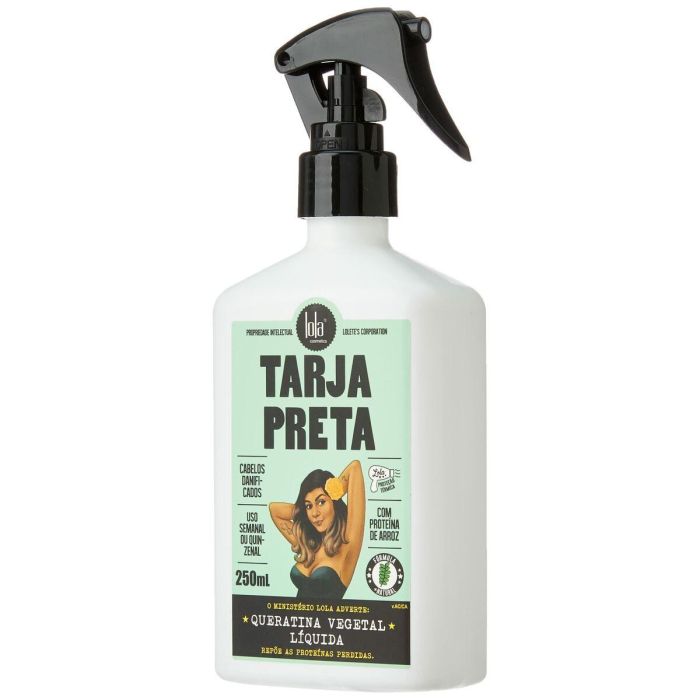 Lola Cosmetics Tarja Black Spray de Keratina Vegetal 250 ml 3