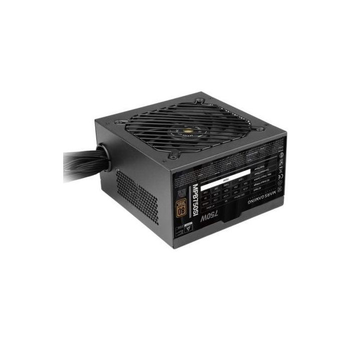 Fuente de Alimentación Mars Gaming MPB750SI/ 750W/ Ventilador 12cm/ 80 Plus Bronze 2