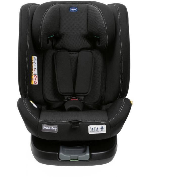 Silla de coche Unico CHICCO Evo i-Size negro Silla de coche Unico CHICCO Evo i-Size negro