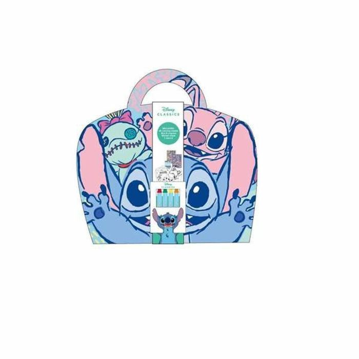 Set de Dibujo Stitch Azul 1 Set de Dibujo Stitch Azul 1