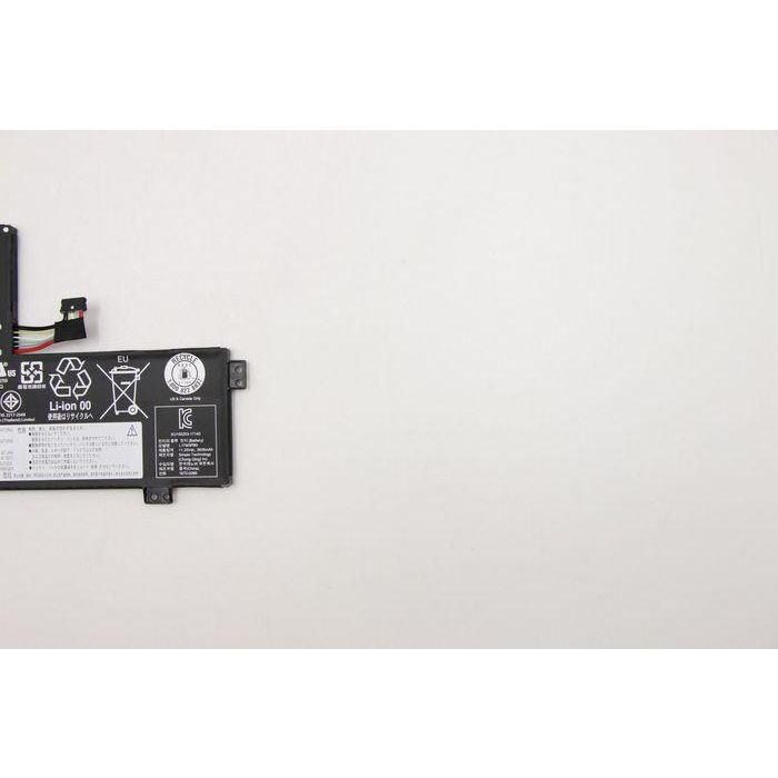 Lenovo 3-cell lithium-ion battery, 42Wh capacity, 11.25V voltage, designed for specific Lenovo devices. 3 Lenovo 3-cell lithium-ion battery, 42Wh capacity, 11.25V voltage, designed for specific Lenovo devices. 3