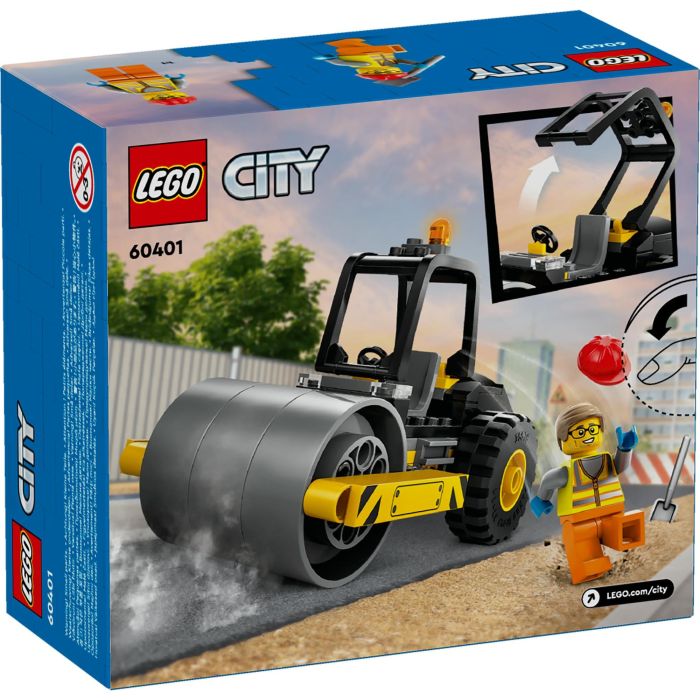 Lego City Juego de Construcción Apisonadora para Niños 5+ Años 11