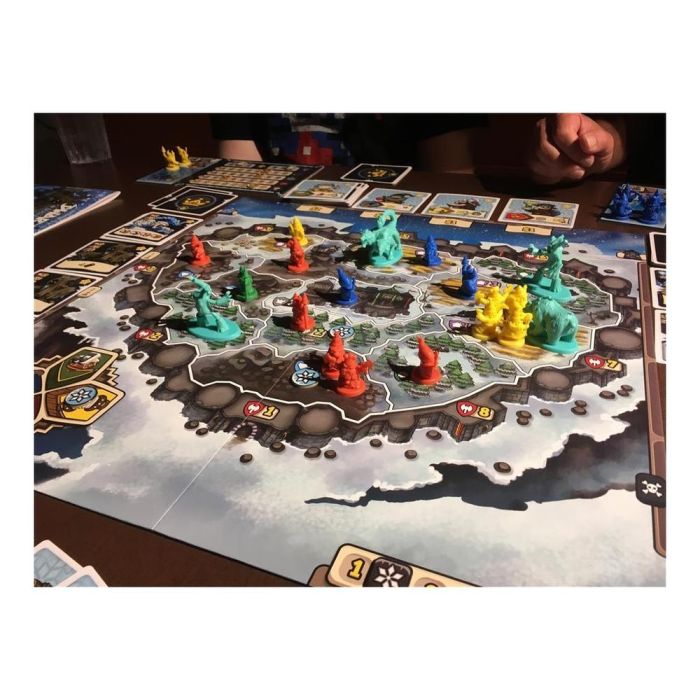 Dwar7S Winter Juego de Mesa 7+ 60 Minutos Estrategia Cooperativa Construcción Defensa Torres 2-4 Jugadores 1 Dwar7S Winter Juego de Mesa 7+ 60 Minutos Estrategia Cooperativa Construcción Defensa Torres 2-4 Jugadores 1