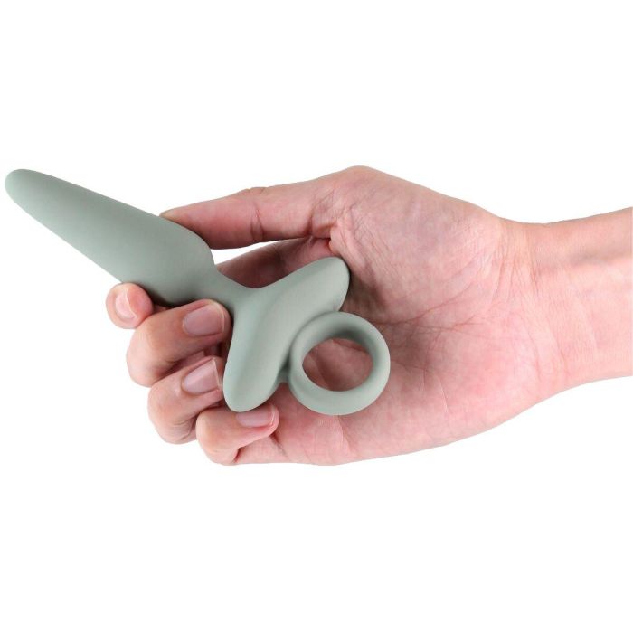 Plug Anal NS Novelties Renegade Verde (10,2 cm) 3