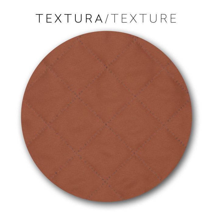 Funda para Sofá Eysa NORUEGA Terracota Teja 100 x 110 x 240 cm 6