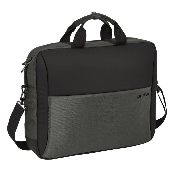 Maletín para Portátil y Tablet Safta +tablet+usb safta safta business  Gris 41 x 33 x 9 cm 0 Maletín para Portátil y Tablet Safta +tablet+usb safta safta business  Gris 41 x 33 x 9 cm 0