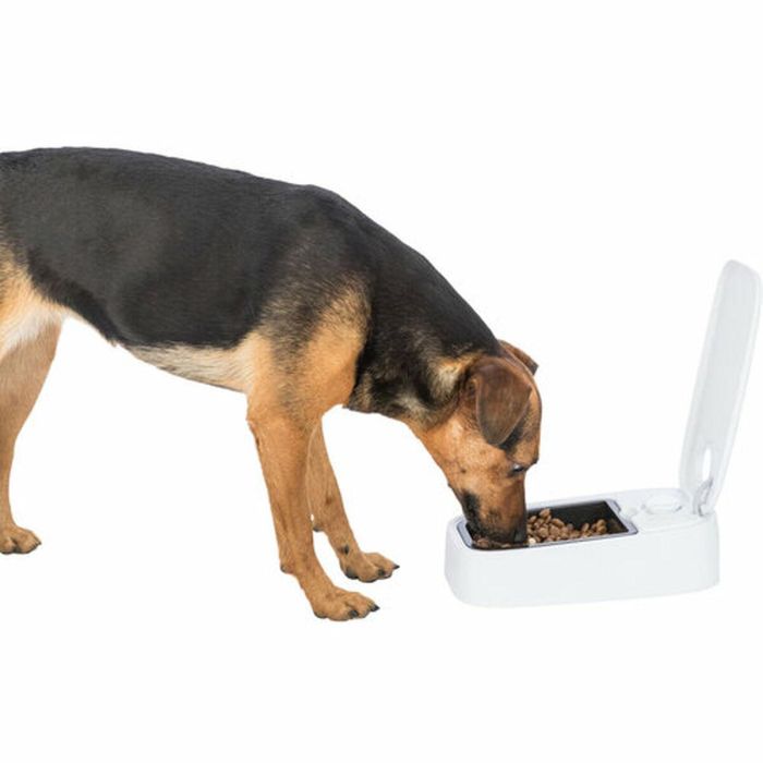 Comedero para Mascotas Trixie Blanco Negro Plástico 300 ml 3 Comedero para Mascotas Trixie Blanco Negro Plástico 300 ml 3