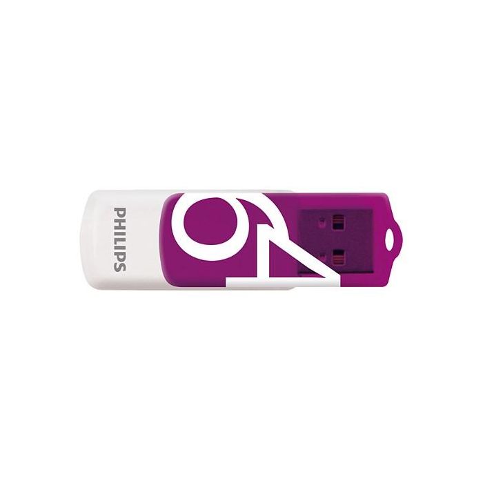 STICK Philips USB 2.0 2-Pack 64GB Vivid Edition Magic Purple 2 STICK Philips USB 2.0 2-Pack 64GB Vivid Edition Magic Purple 2