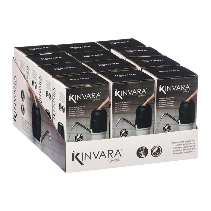 Dispensador Agua Automatico Adaptador Kinvara 16x13x7cm (Set de 12) 2