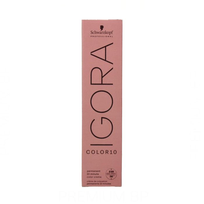 Schwarzkopf Igora Color10 60ml Coloración Permanente Profesional en 10 Minutos Color 8-4 Schwarzkopf Igora Color10 60ml Coloración Permanente Profesional en 10 Minutos Color 8-4